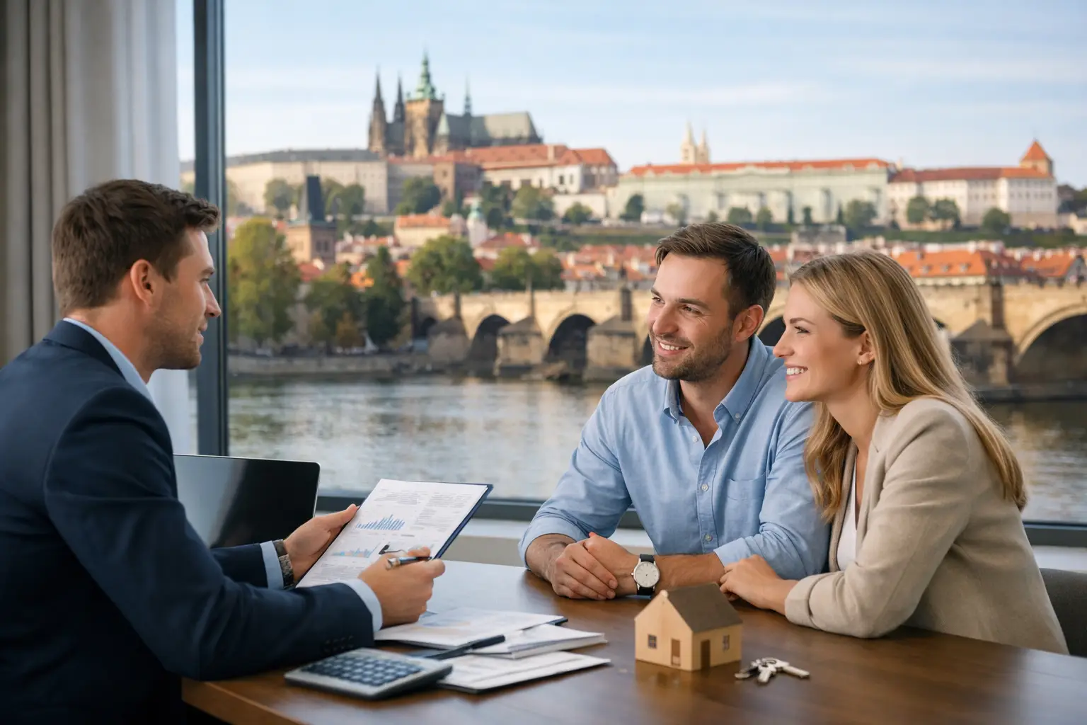 Kdy se vyplatí finanční a hypoteční poradce v Praze