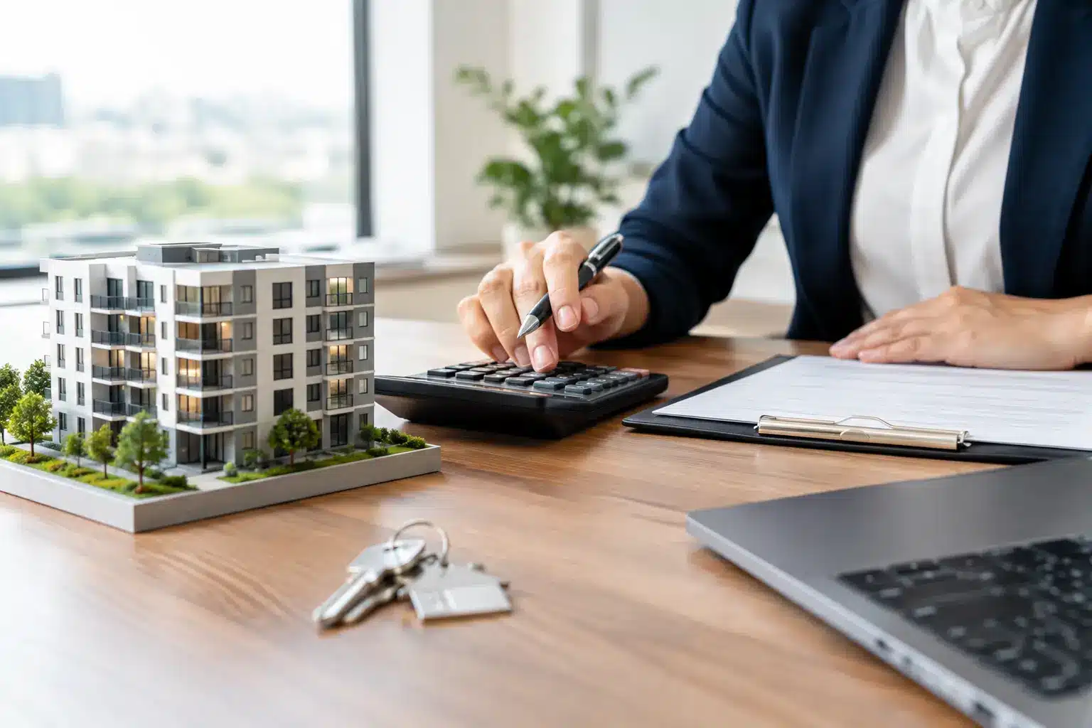 Průvodce financováním developerského bytu
